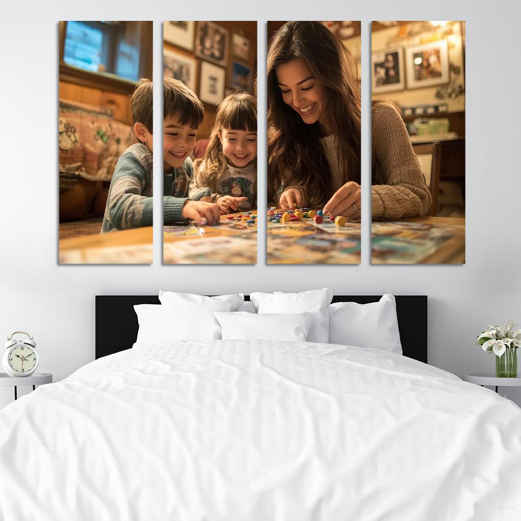The Heartbeat Of Home A Mother's Nurturing Spirit One-piece Frames
