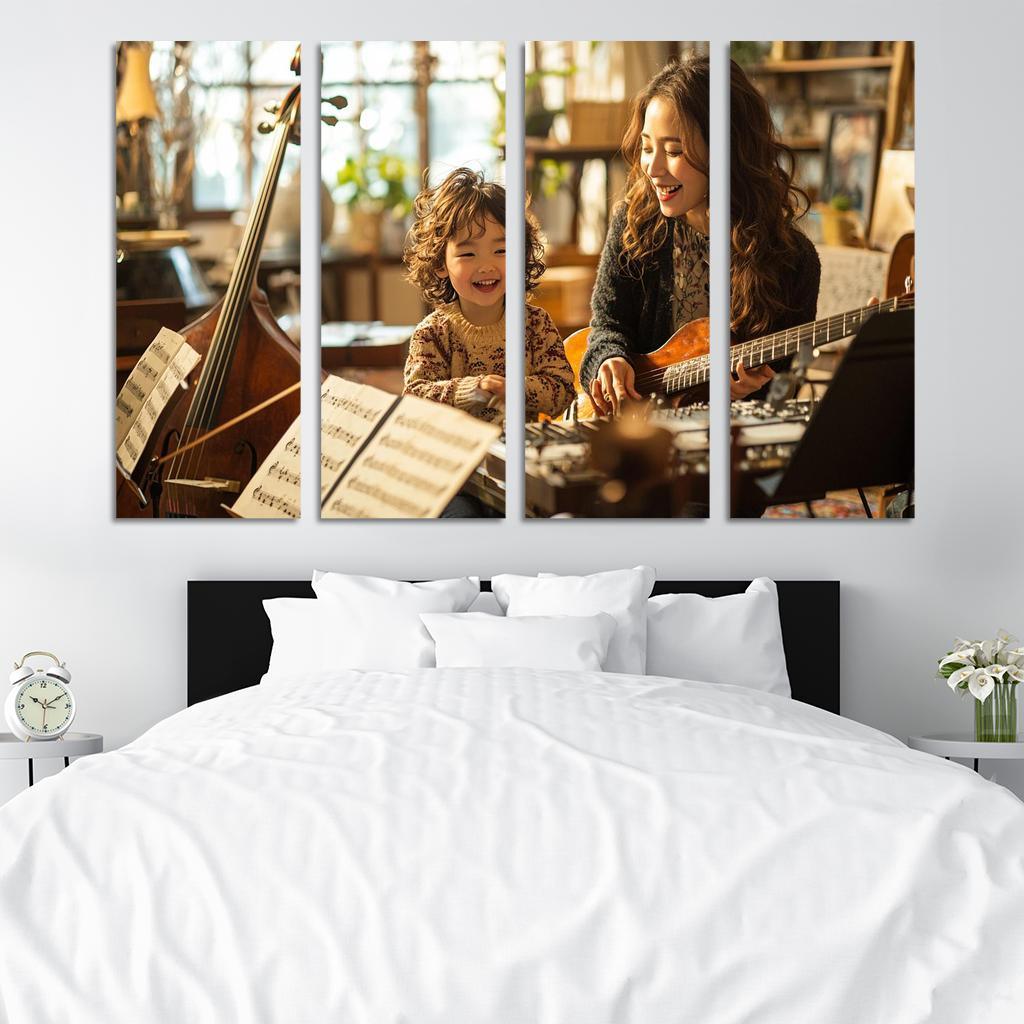 Songs Of The Heart A Mothers Melody Custom Paintings Frame