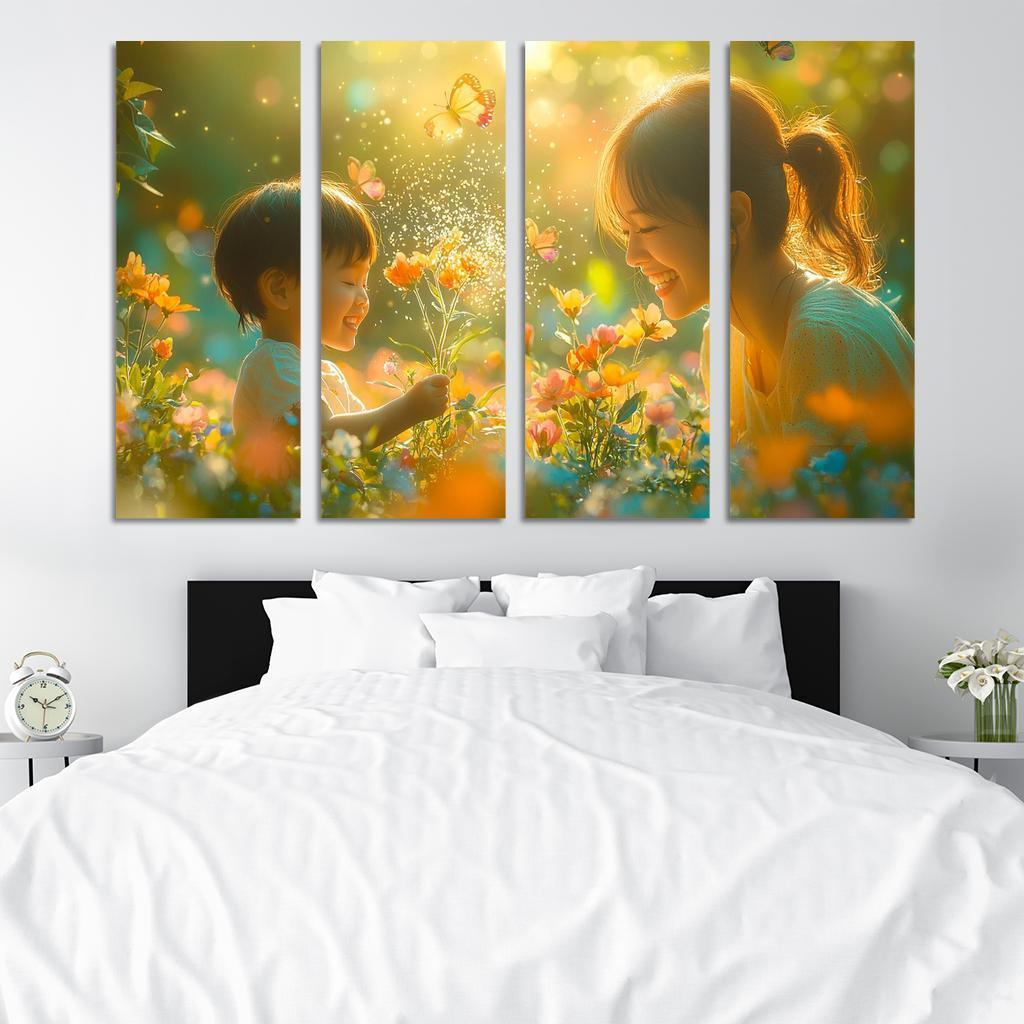 Moments Of Magic A Mother's Enchanted Journey One-piece Frames