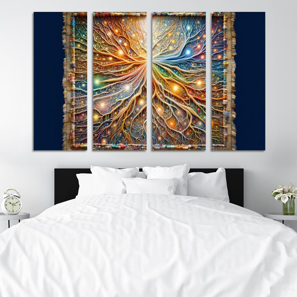 Threads Of Existence Premium Artwork Frames