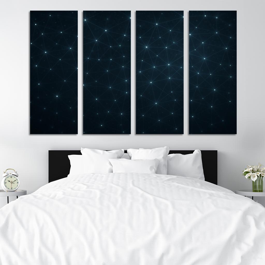 The Tapestry Of Quiet Stars Premium Artwork Frames