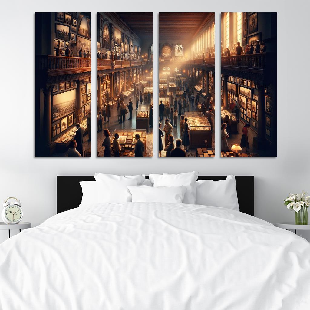 Whispers Of The Past Art For Historical Awareness Abstract Paintings Frame