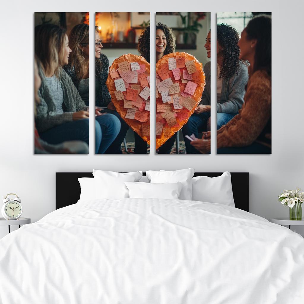 The Heart Of The Family A Mothers Love One-piece Frames