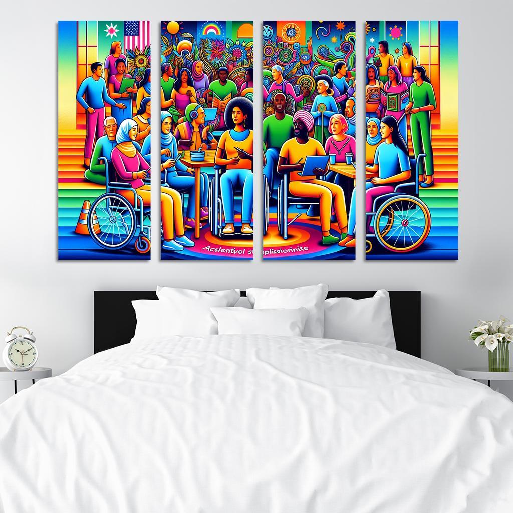 Art For All Promoting Accessible Spaces In Creative Communities Art Trends