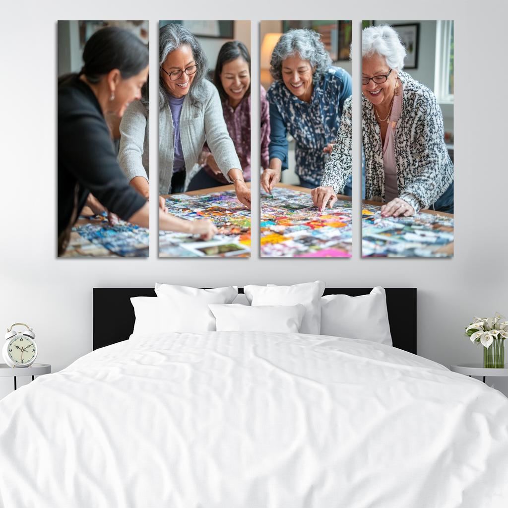 The Heartfelt Mosaic Celebrating Motherhood One-piece Frames