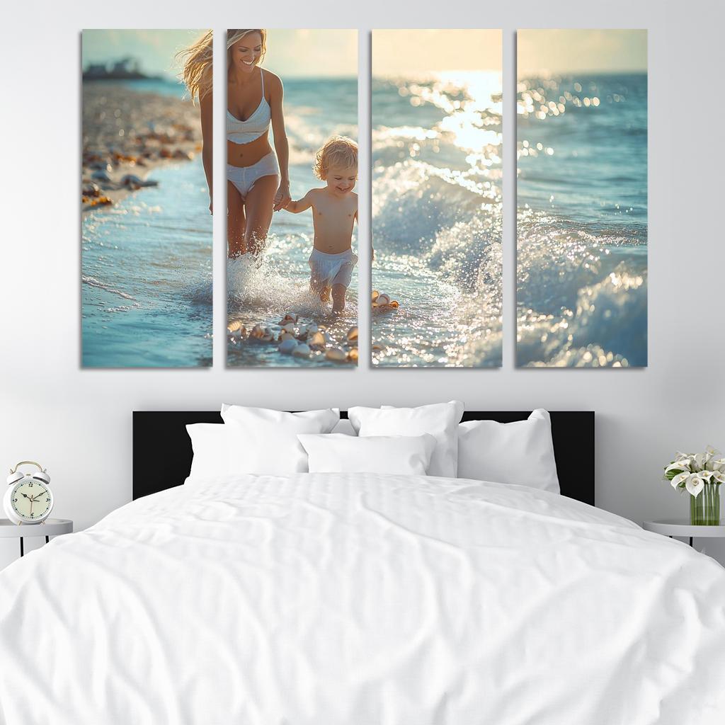 Waves Of Love A Mothers Gentle Tide One-piece Frames