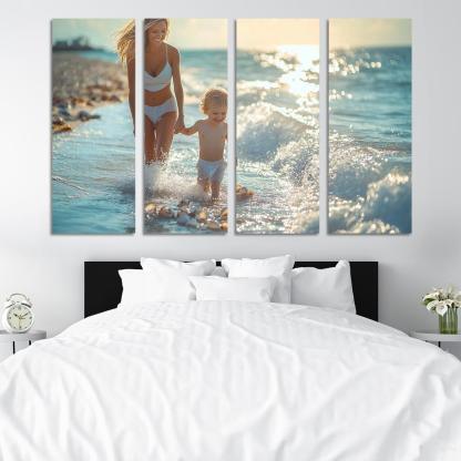Waves Of Love A Mothers Gentle Tide One-piece Frames