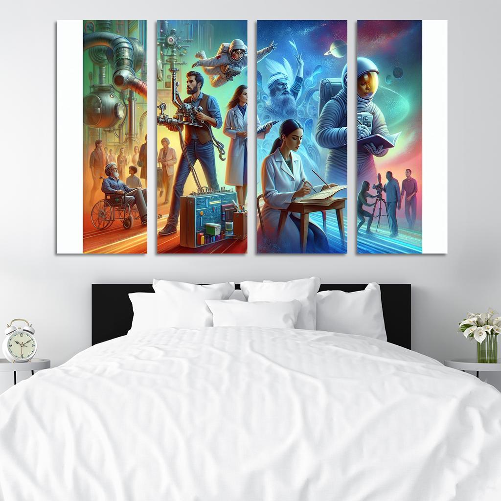 Feminist Futures Imagining Gender Equality Art Trends