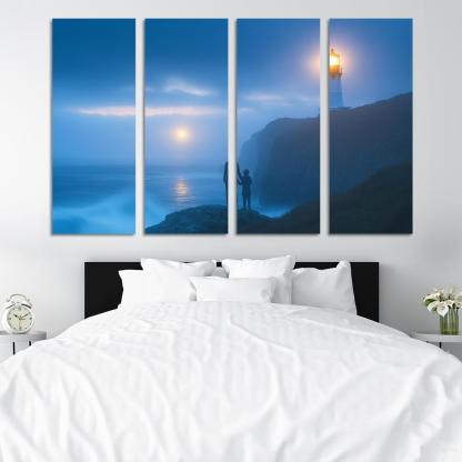 The Lighthouse Of Love Guiding Through Storms One-piece Frames