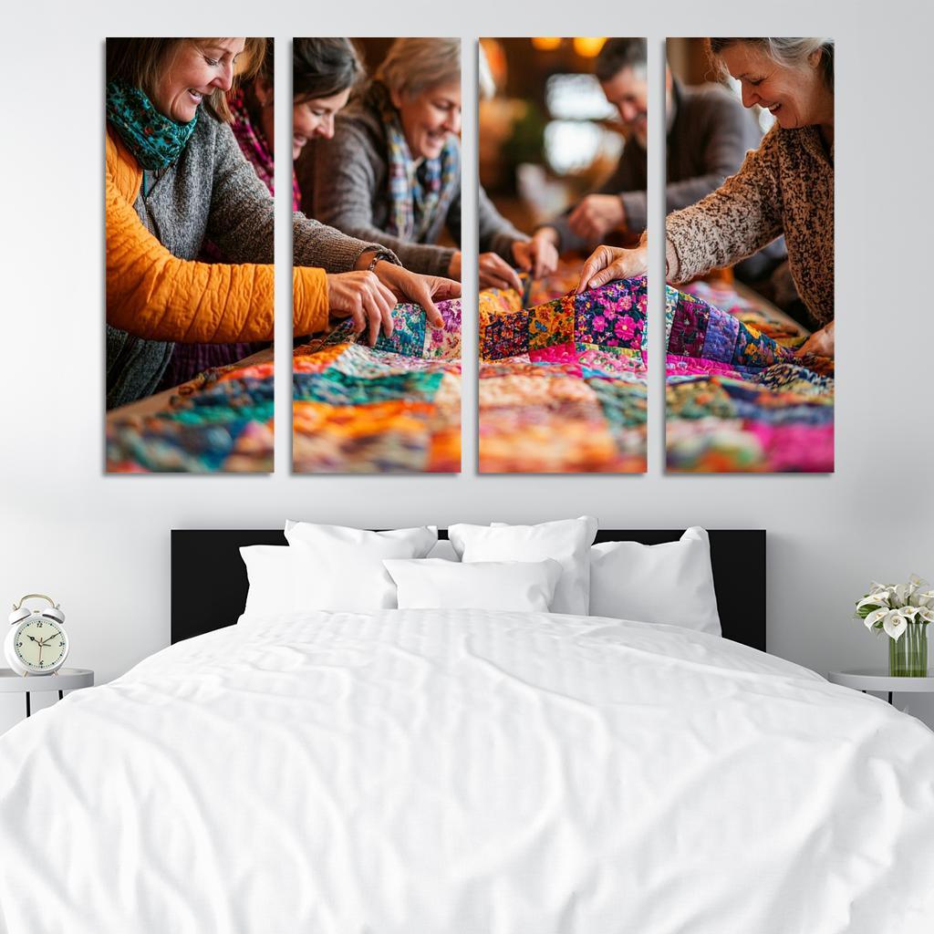 Threads Of Love Weaving Together Family Stories One-piece Frames