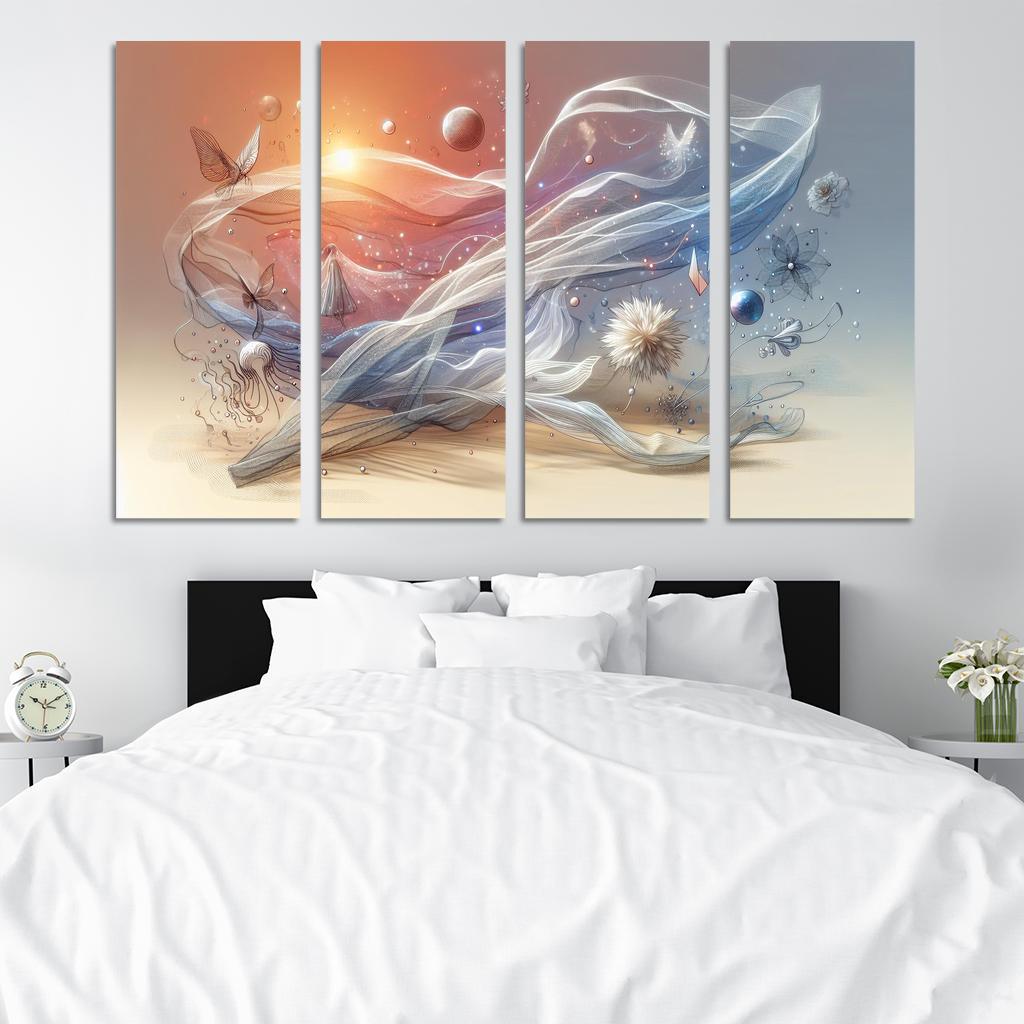 Veil Of Serendipity Premium Artwork Frames