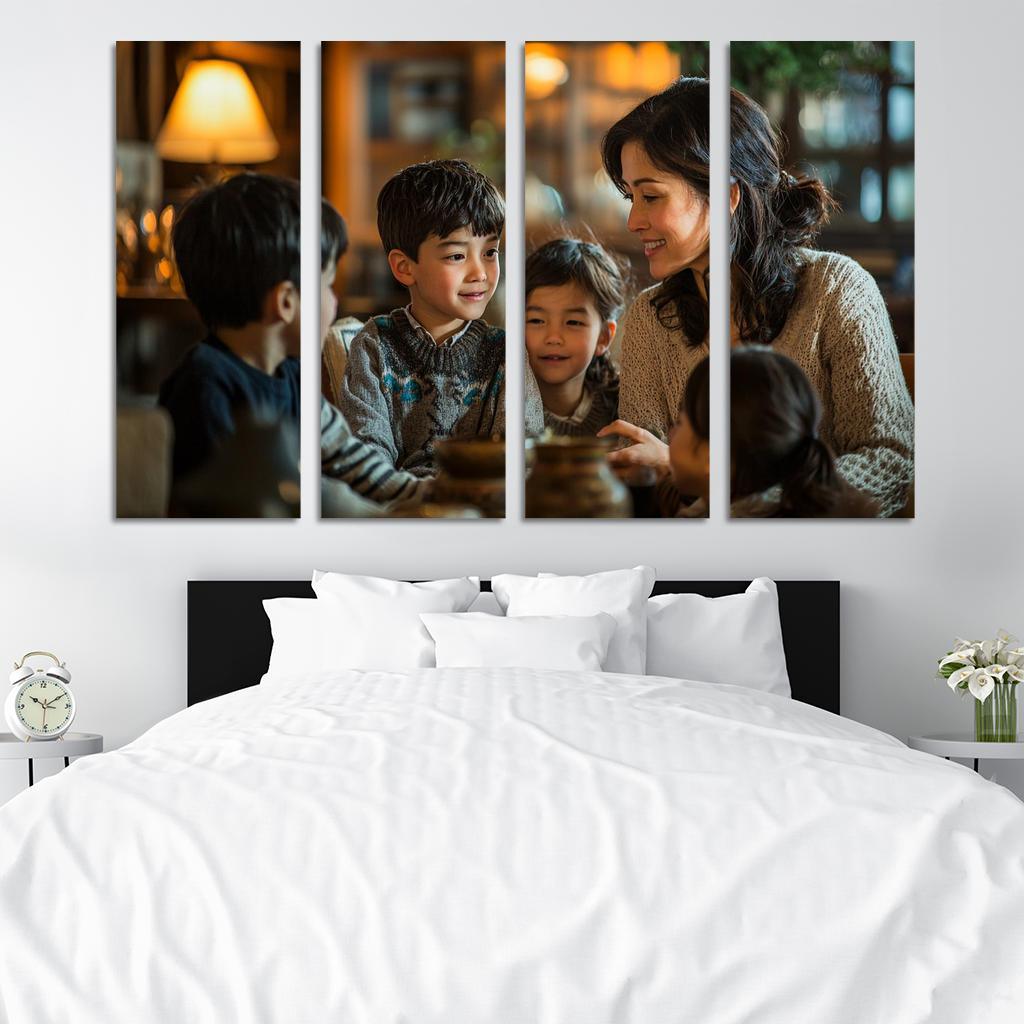 The Legacy Of Love A Mothers Heartfelt Lessons Custom Paintings Frame
