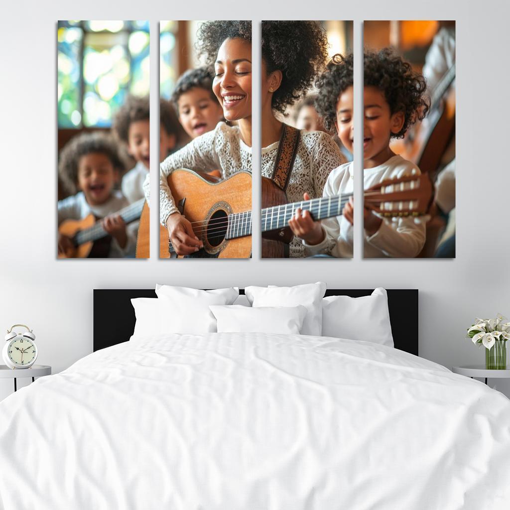 The Melody Of Life A Mothers Love Song One-piece Frames