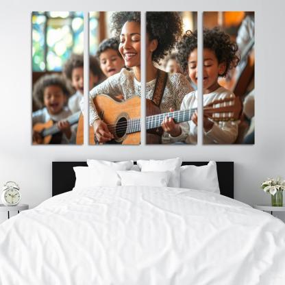The Melody Of Life A Mothers Love Song One-piece Frames