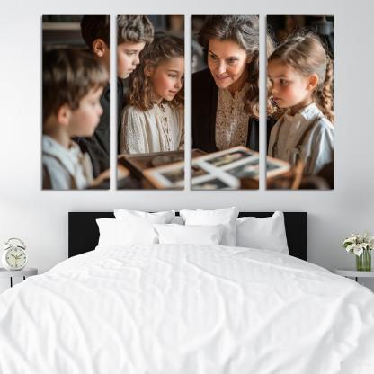 Roots Of Love A Mothers Foundation Custom Paintings Frame