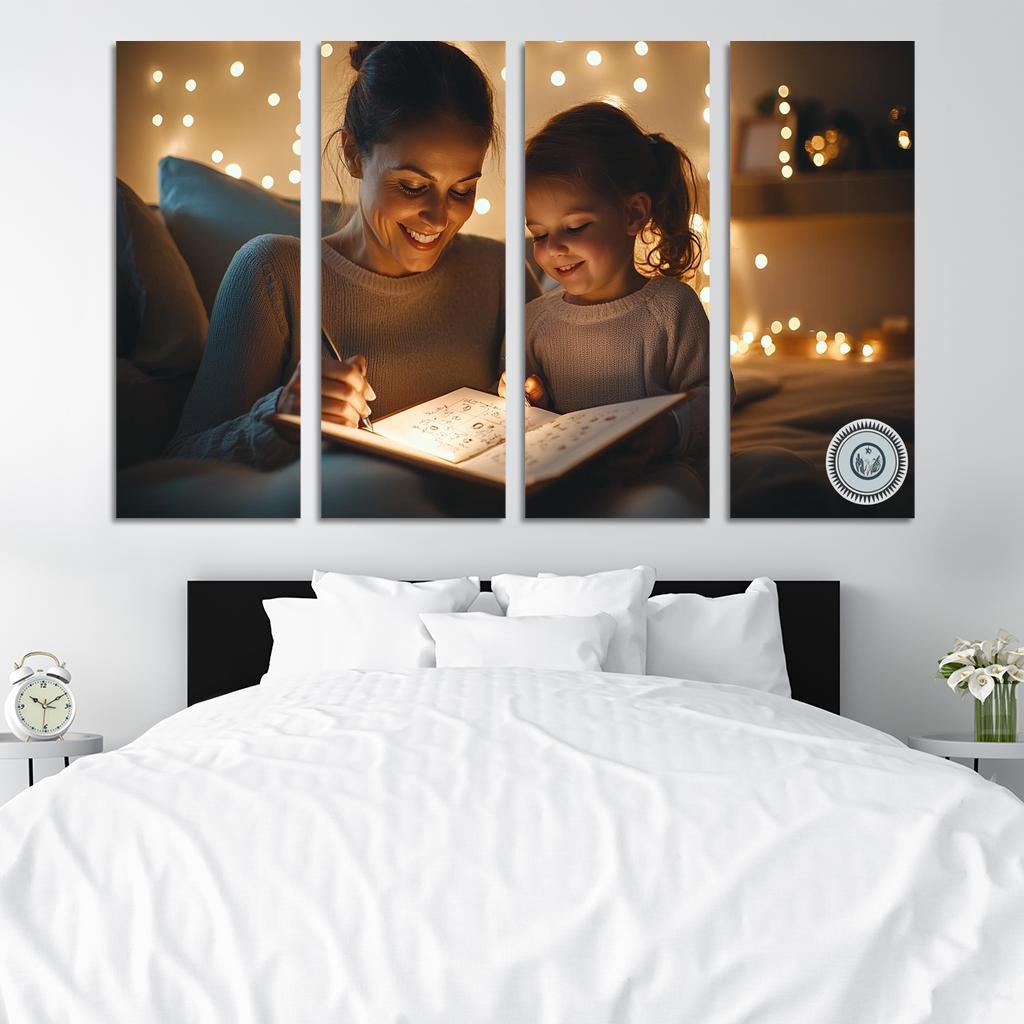 Moments Of Reflection A Mothers Guidance One-piece Frames