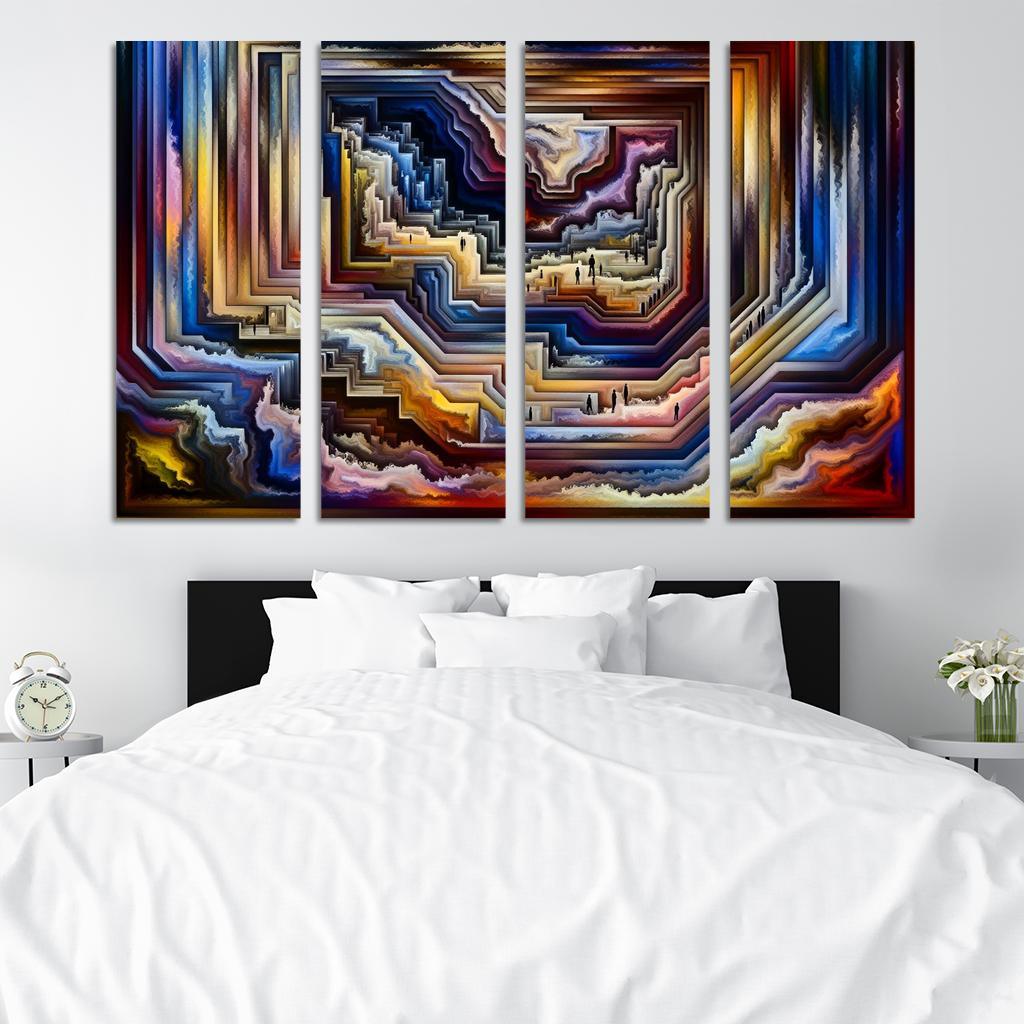 Beneath The Surface Premium Artwork Frames