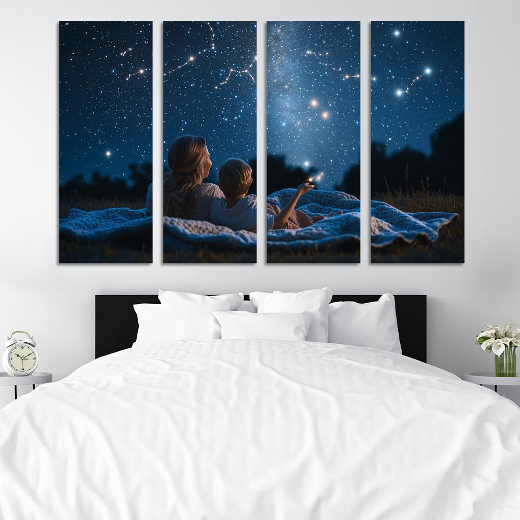 Stars Of Guidance A Mothers Night Sky One-piece Frames