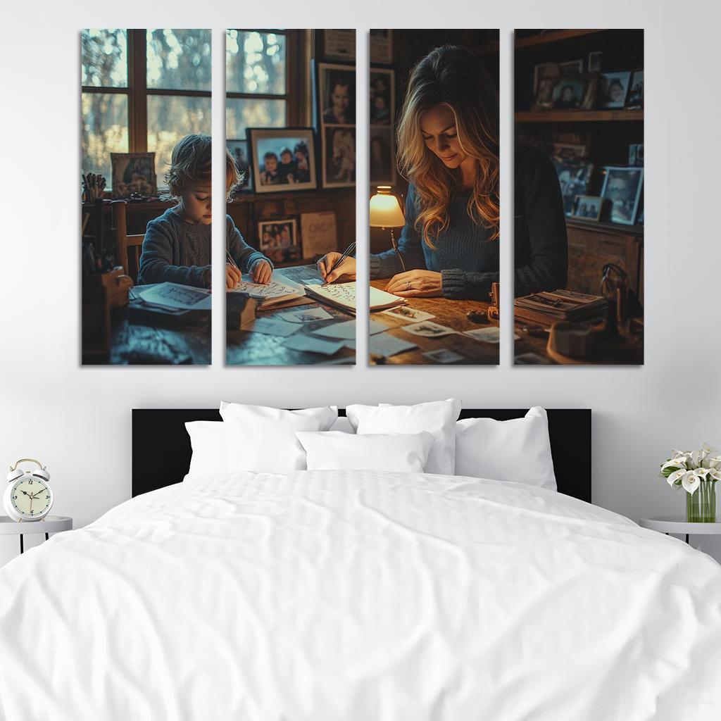 Love Letters In Time A Mother's Heartfelt Messages One-piece Frames