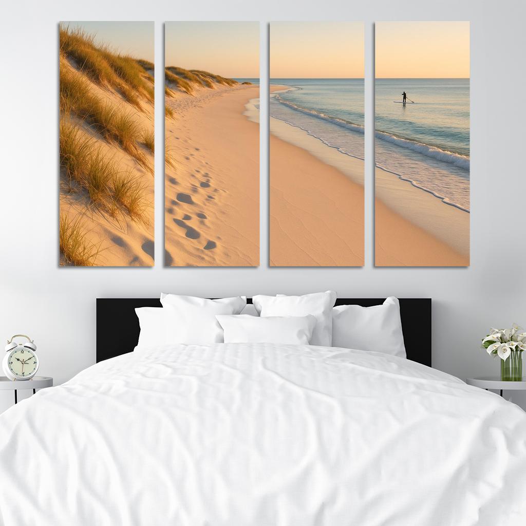 Whispering Sands Secluded Coastal Hideaway One-piece Frames