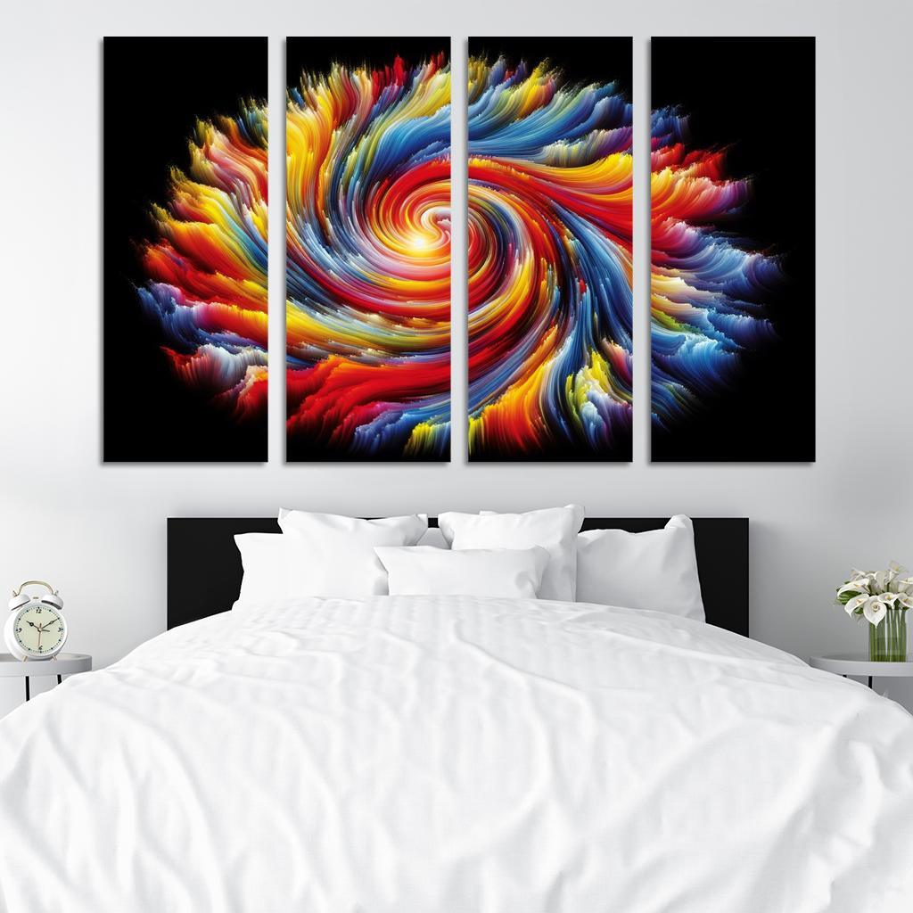 Colors Of Emotion Art Trends