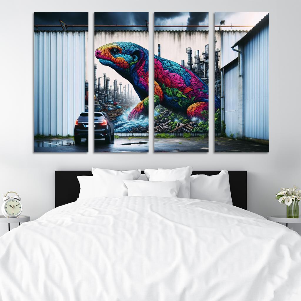 Whispers Of Nature The Cry Of Endangered Species Custom Paintings Frame
