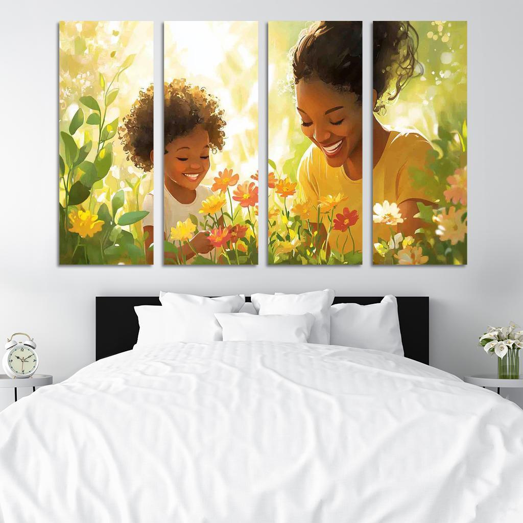 The Garden Of Memories Cultivating Love One-piece Frames