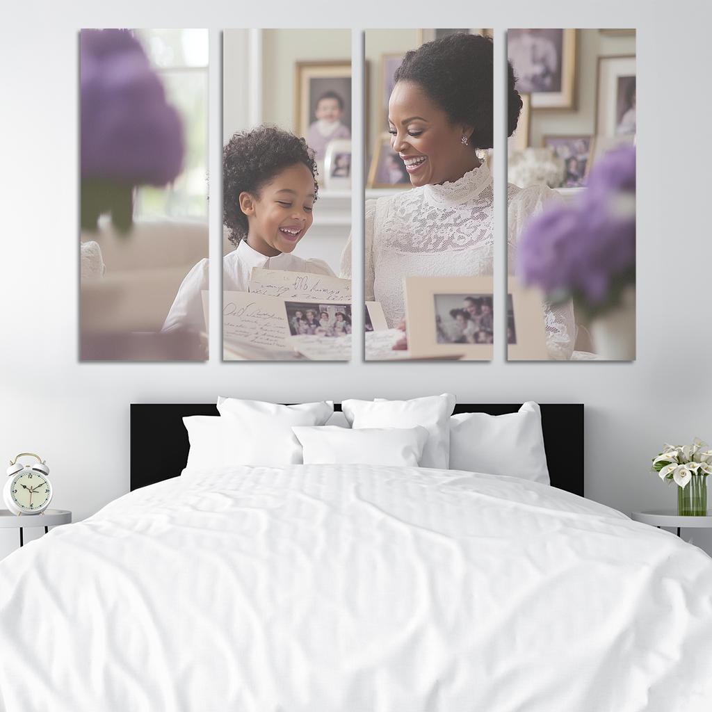 Eternal Reflections A Mother's Legacy Framed Paintings