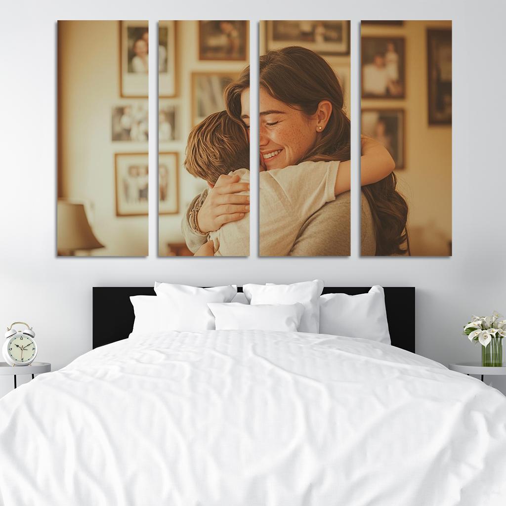 An Unbreakable Bond The Ties Of Love Modern Paintings Frame