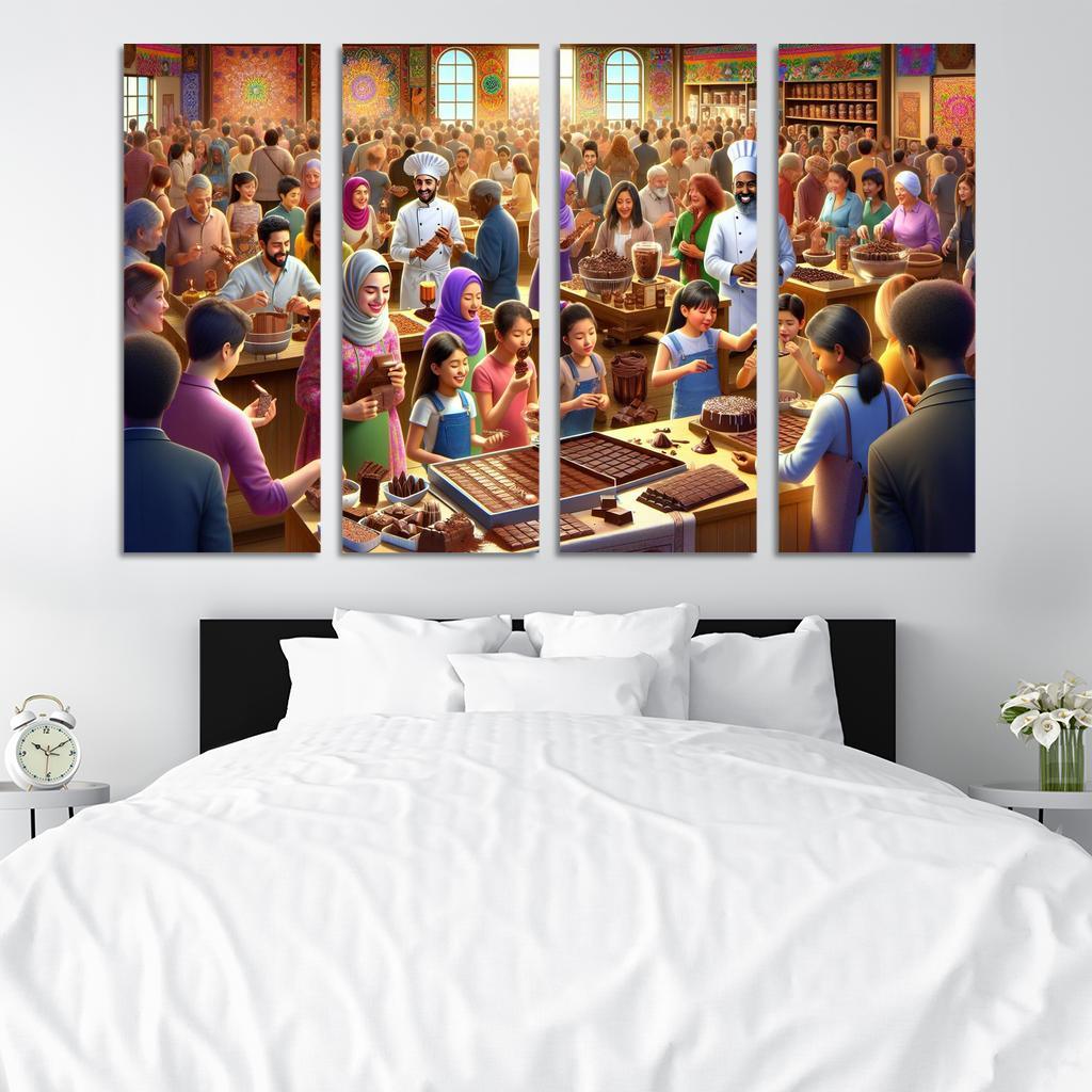 World Chocolate Festival - Uk Framed Paintings