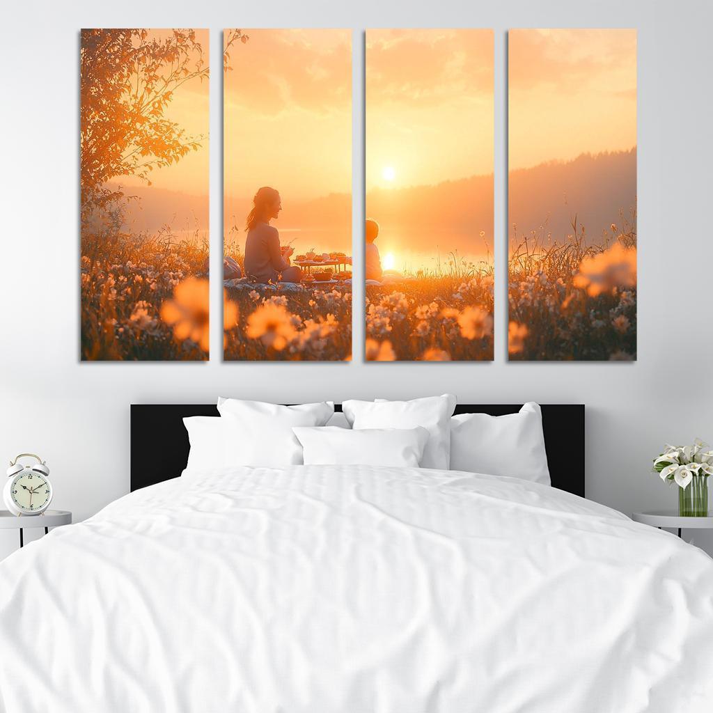 Sunrise Of Joy A Mother's New Day One-piece Frames