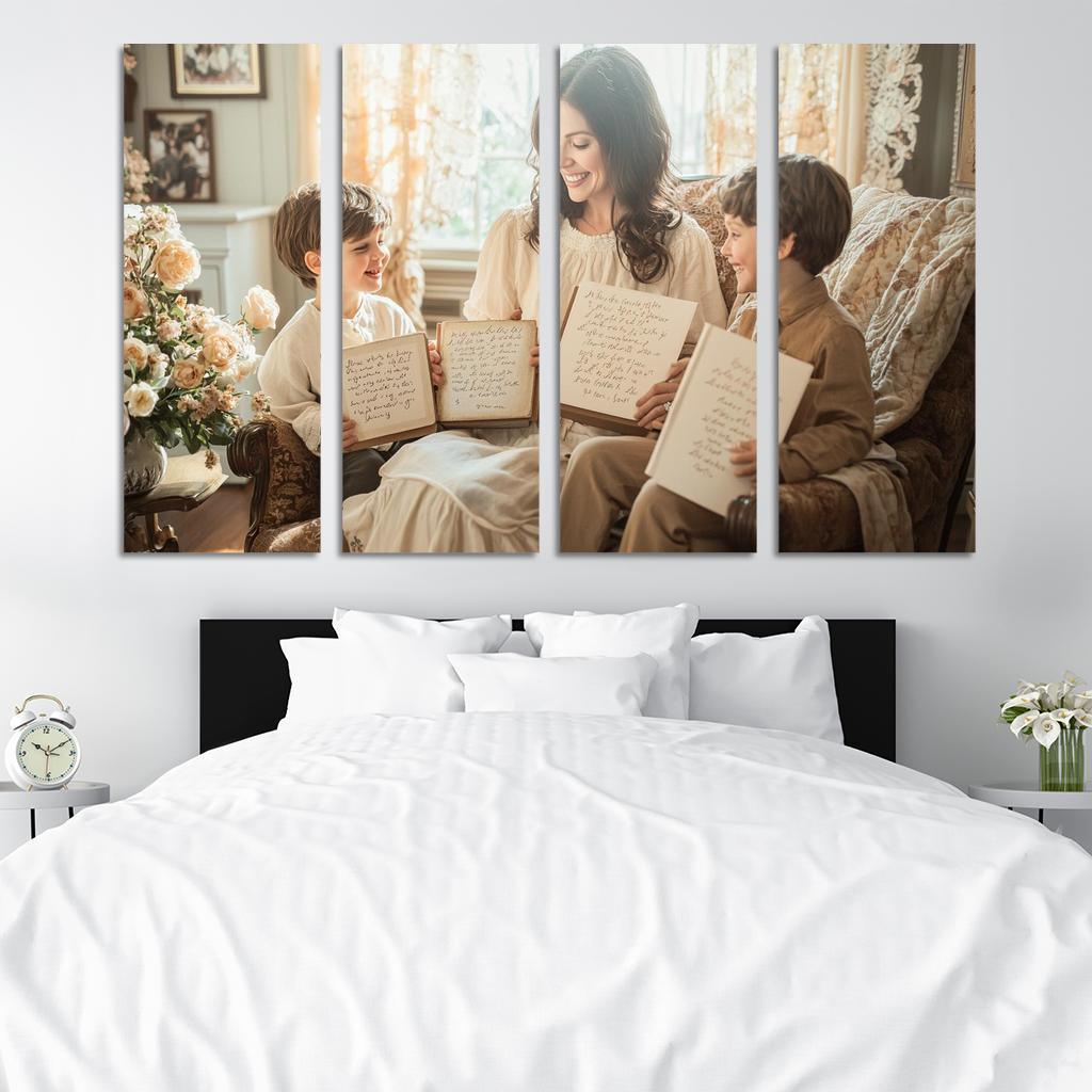 The Gift Of Stories A Mother's Legacy Premium Artwork Frames