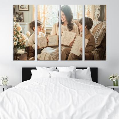 The Gift Of Stories A Mother's Legacy Premium Artwork Frames