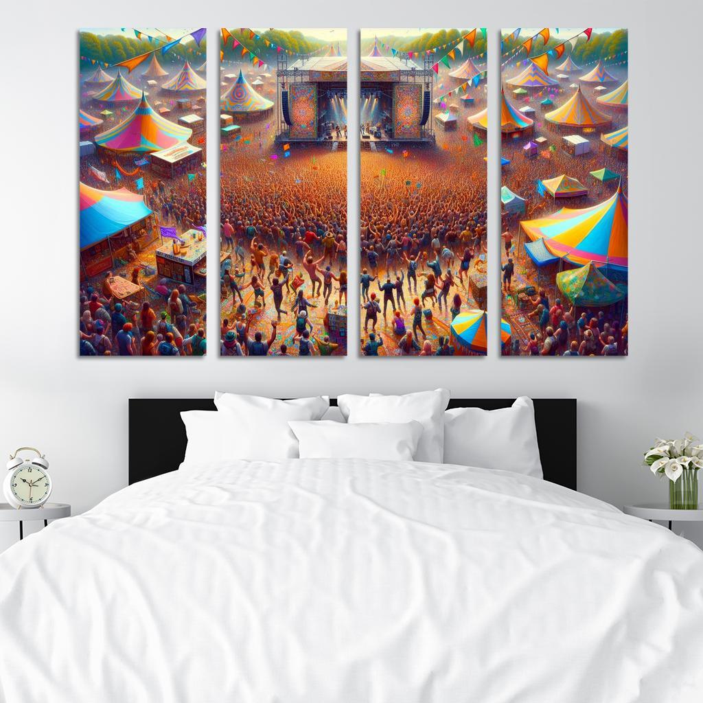 Glastonbury Festival - England One-piece Frames