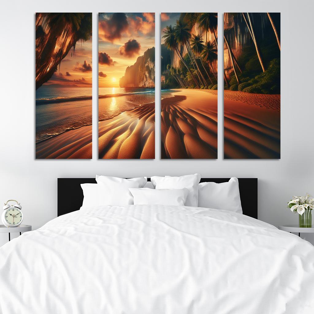 Tranquil Waters Edge A Quiet Retreat Custom Paintings Frame