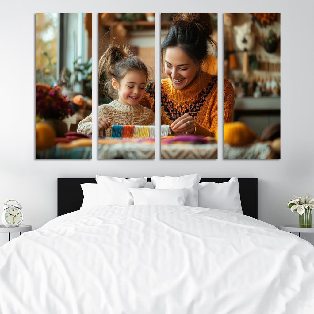 Threads Of Joy Weaving A Mothers Heart One-piece Frames