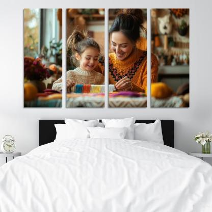 Threads Of Joy Weaving A Mothers Heart One-piece Frames