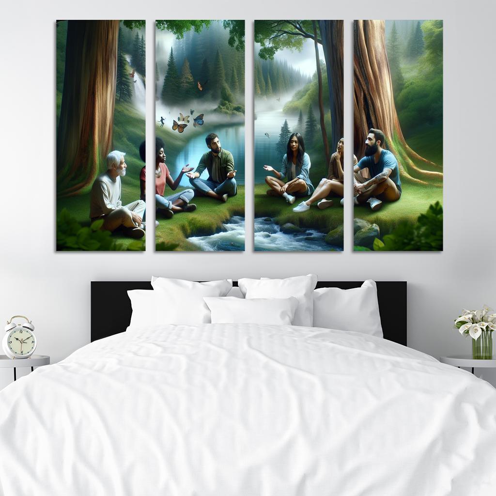 Philosophy Of Happiness Exploring The Good Life Art Trends
