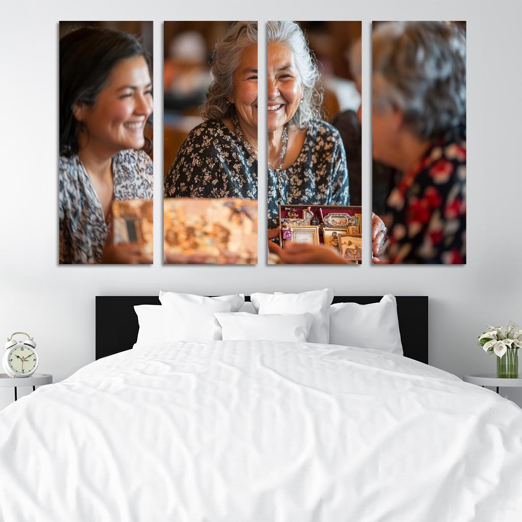 A Treasure Trove Of Memories A Mothers Keepsakes One-piece Frames