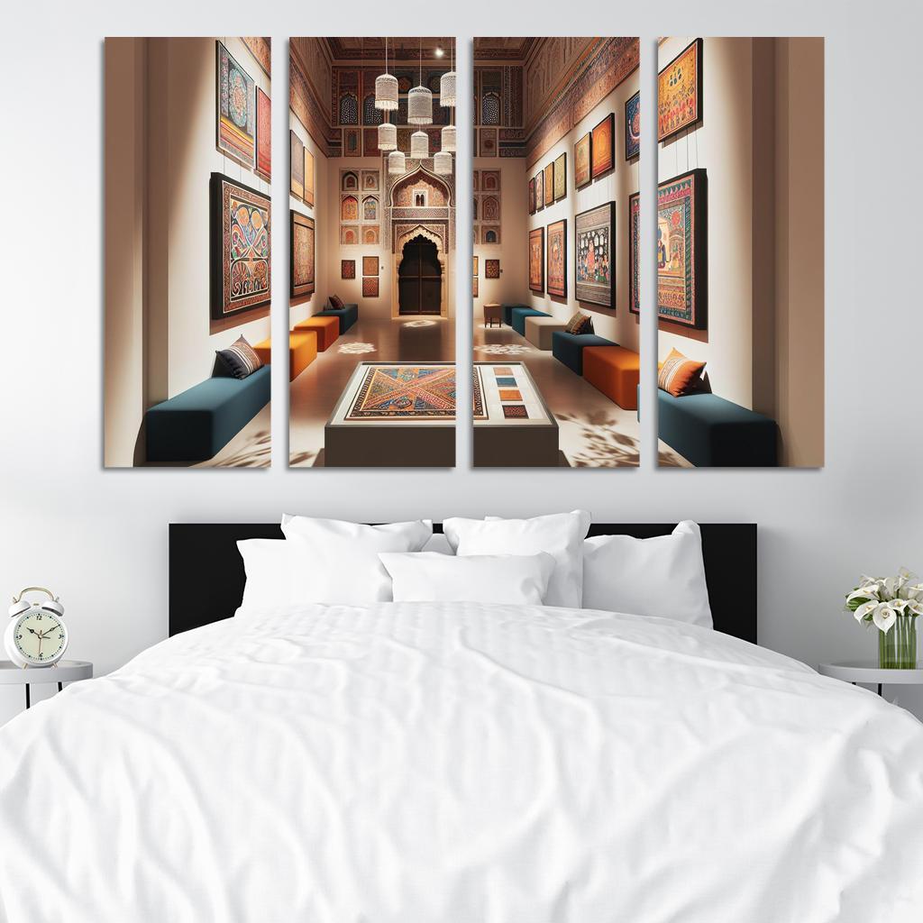 Voices Of The Ancestors Honoring Cultural Heritage Framed Paintings