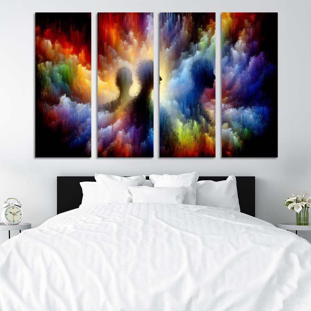 Voices Of The Unseen Premium Artwork Frames