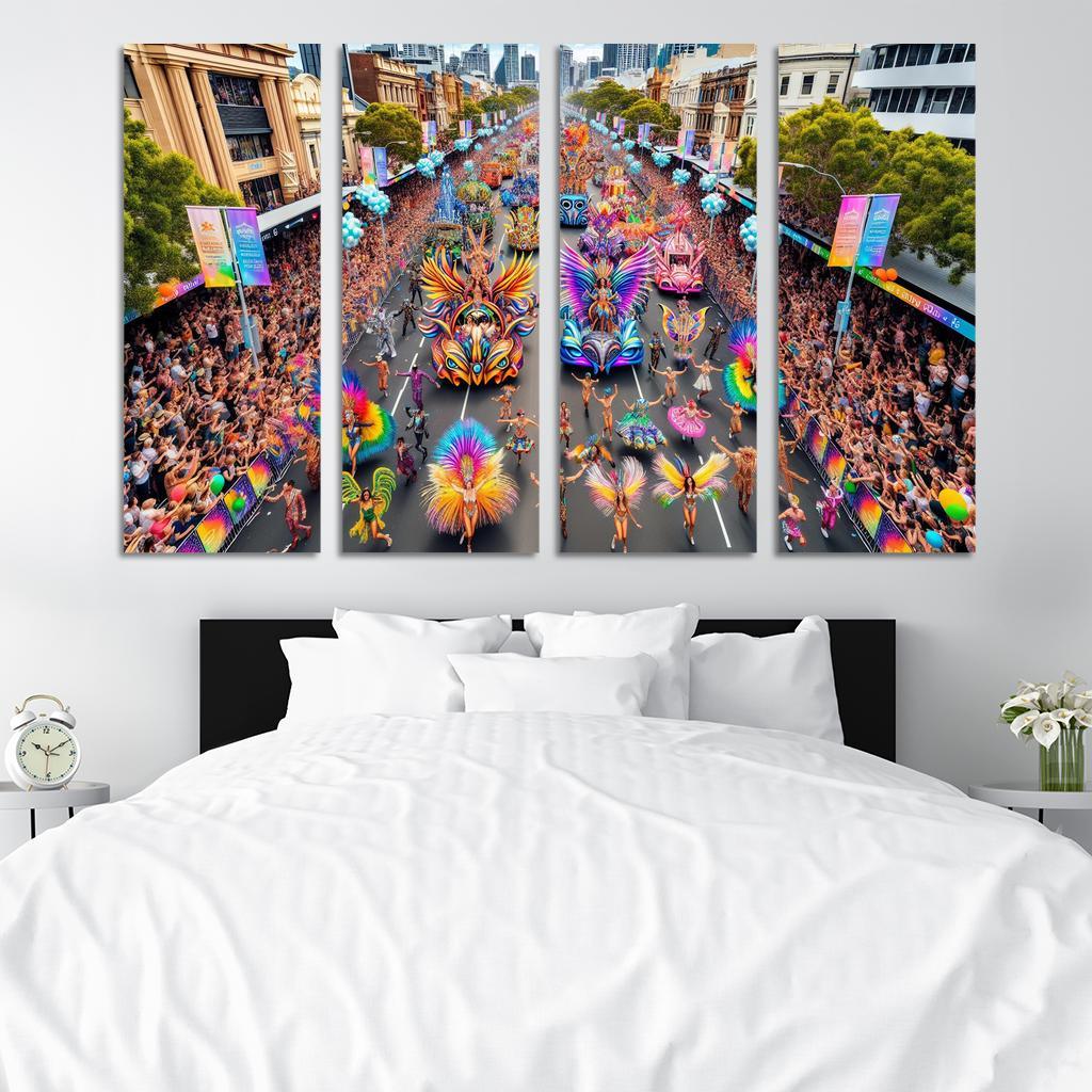Sydney Mardi Gras - Australia One-piece Frames