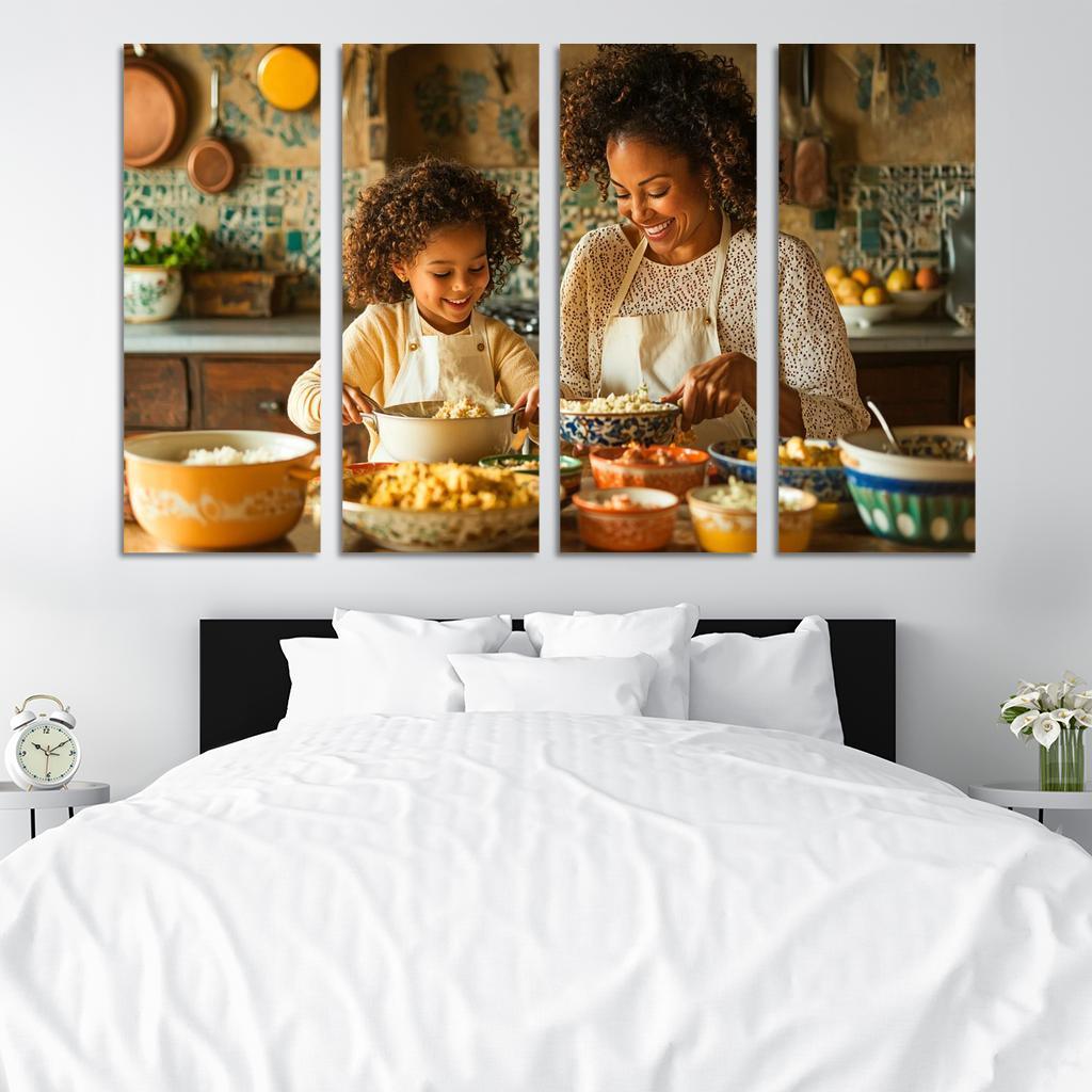 A Heartfelt Recipe The Ingredients Of Love One-piece Frames