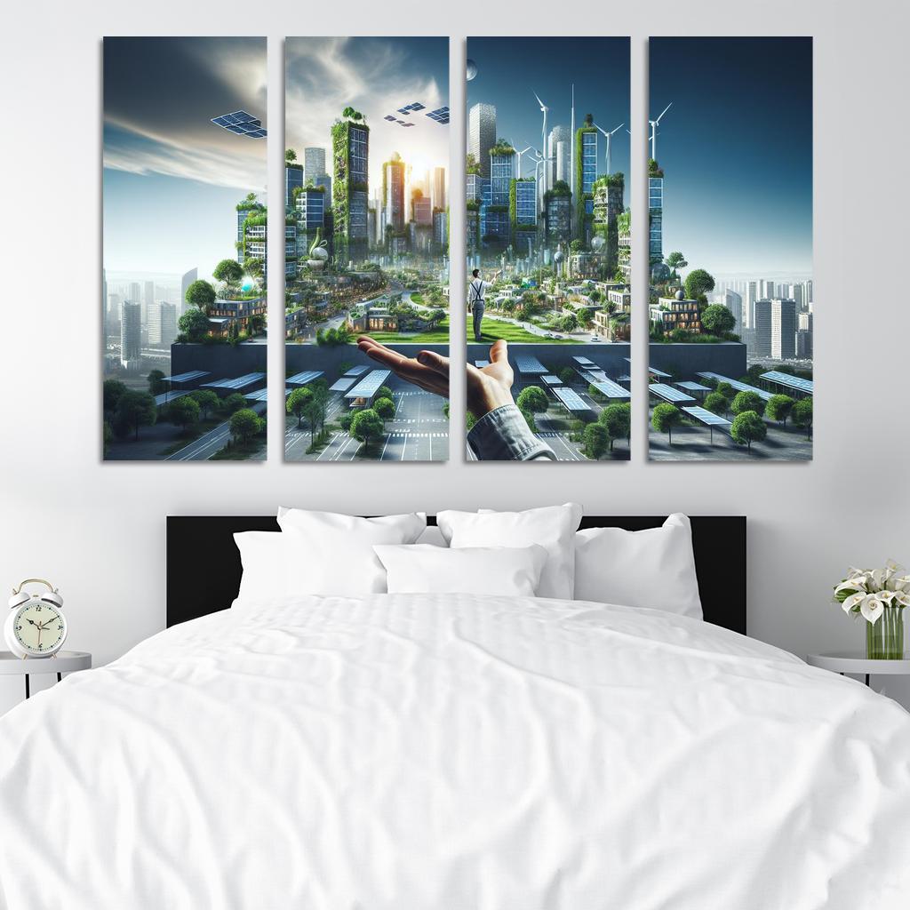 Reflections Of Future Imagining A Sustainable World Art Trends