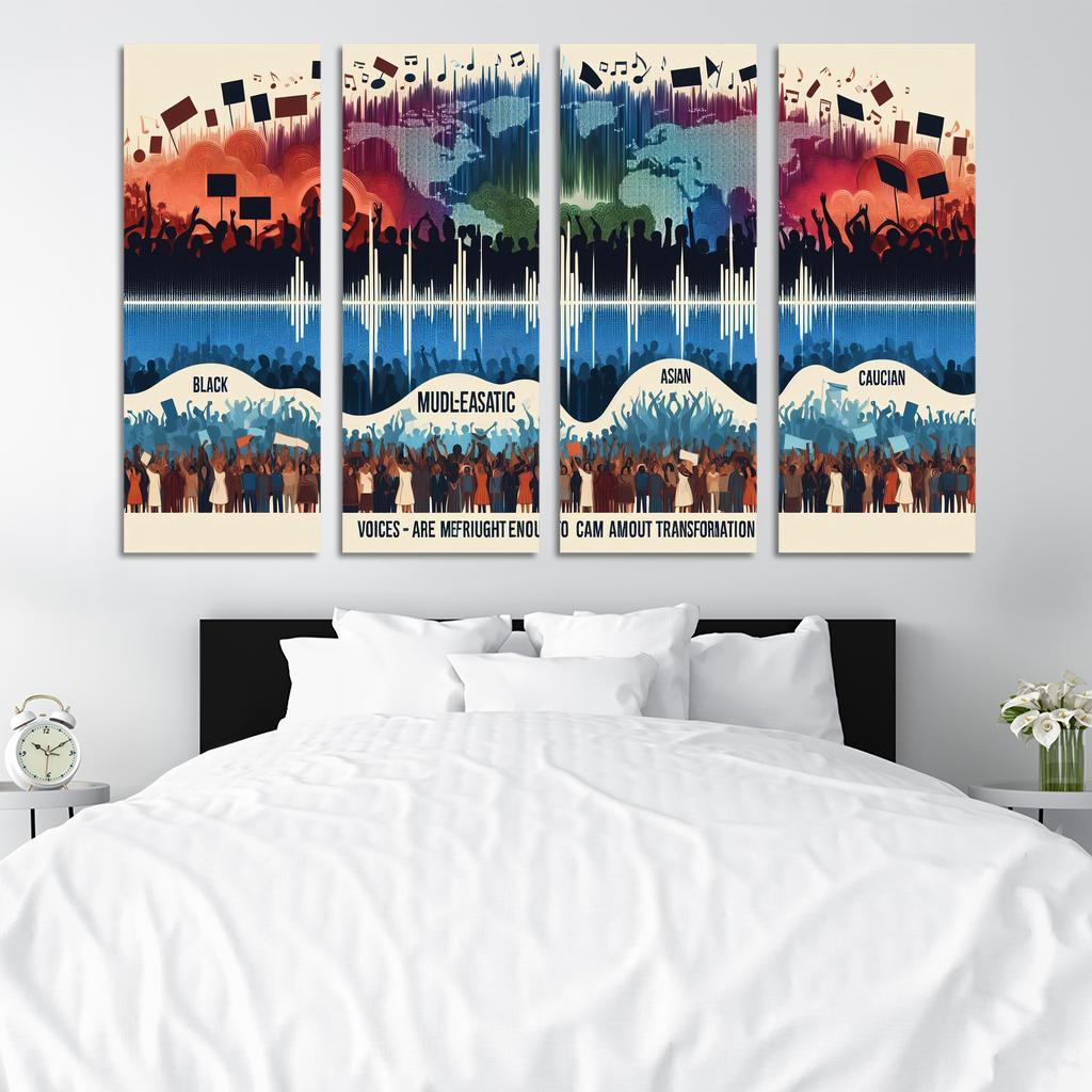 Soundscapes Of Protest The Power Of Collective Voices Art Trends