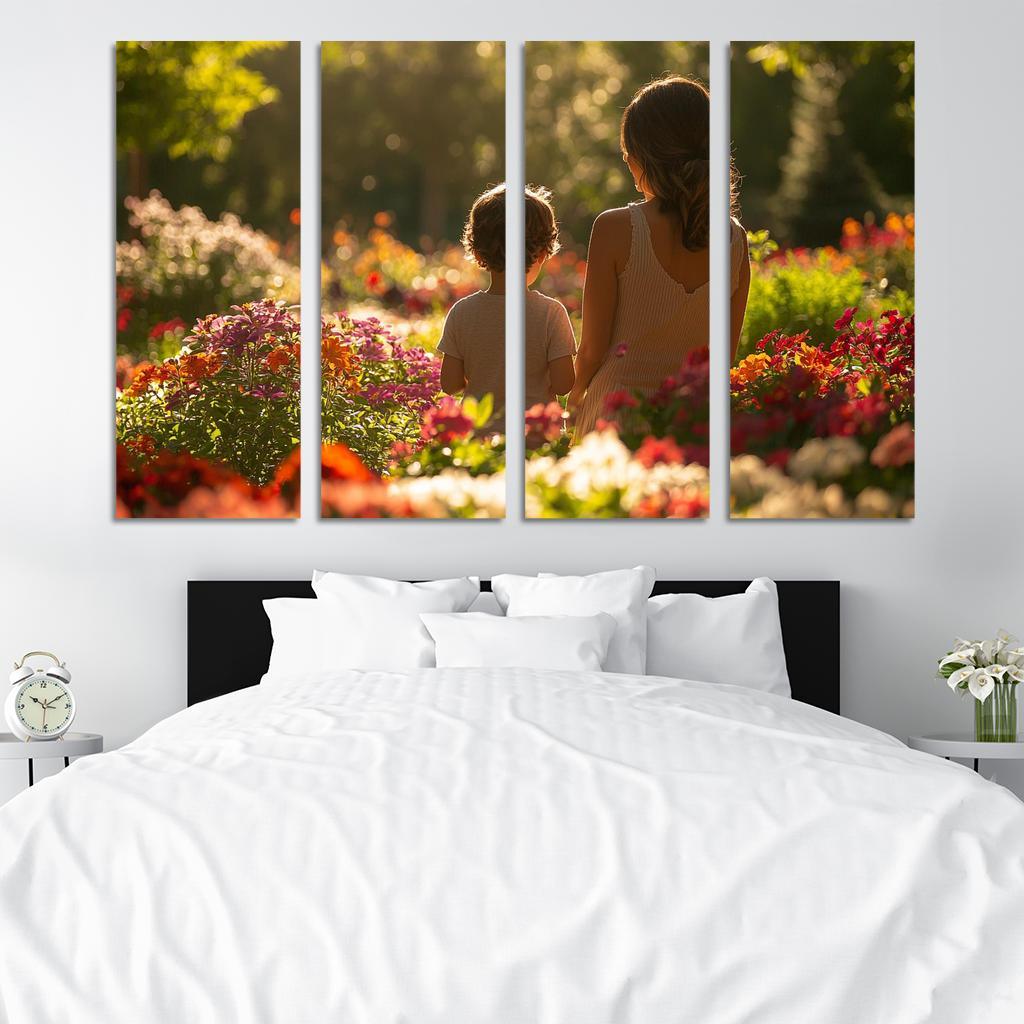 The Shield Of Kindness A Mothers Protective Love One-piece Frames