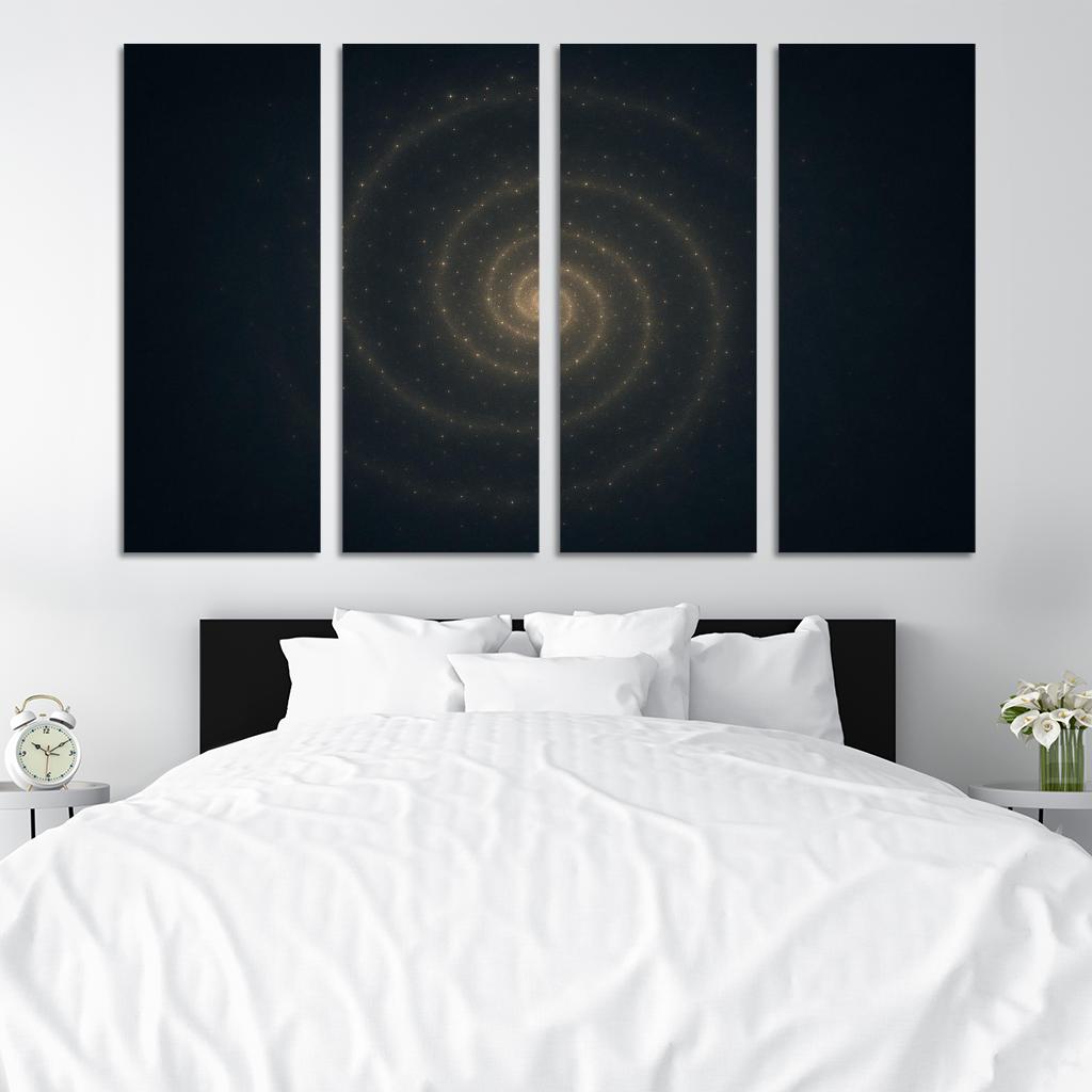 The Gravity Of Forgotten Stars Premium Artwork Frames