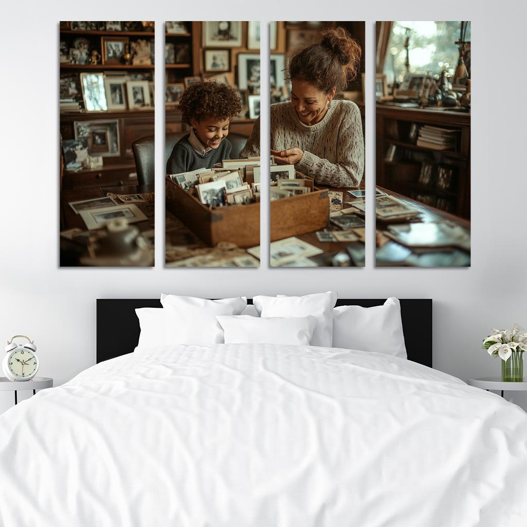 Memories In The Making A Legacy Of Love Custom Paintings Frame