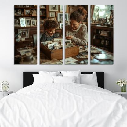 Memories In The Making A Legacy Of Love Custom Paintings Frame