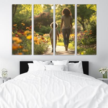 Embracing Change A Mothers Adaptable Love One-piece Frames
